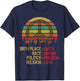 Birthplace Earth-Race Human-Equality Peace-Sign T shirt T-Shirt - T-Shirt | Navy