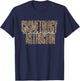 Vintage Licensed Cosmetology Instructor T-Shirt - T-Shirt | Navy