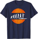 SUP Shirts Paddleboard Stand Up Paddling Vintage Retro T-Shirt - T-Shirt | Navy