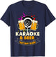 Karaoke and Beer That's Why I'm Here Karaoke Singer Karaoke T-Shirt - T-Shirt | Navy