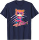 Disney Junior SuperKitties Ginny Paws Out, Claws Out! Small T-Shirt - T-Shirt | Navy