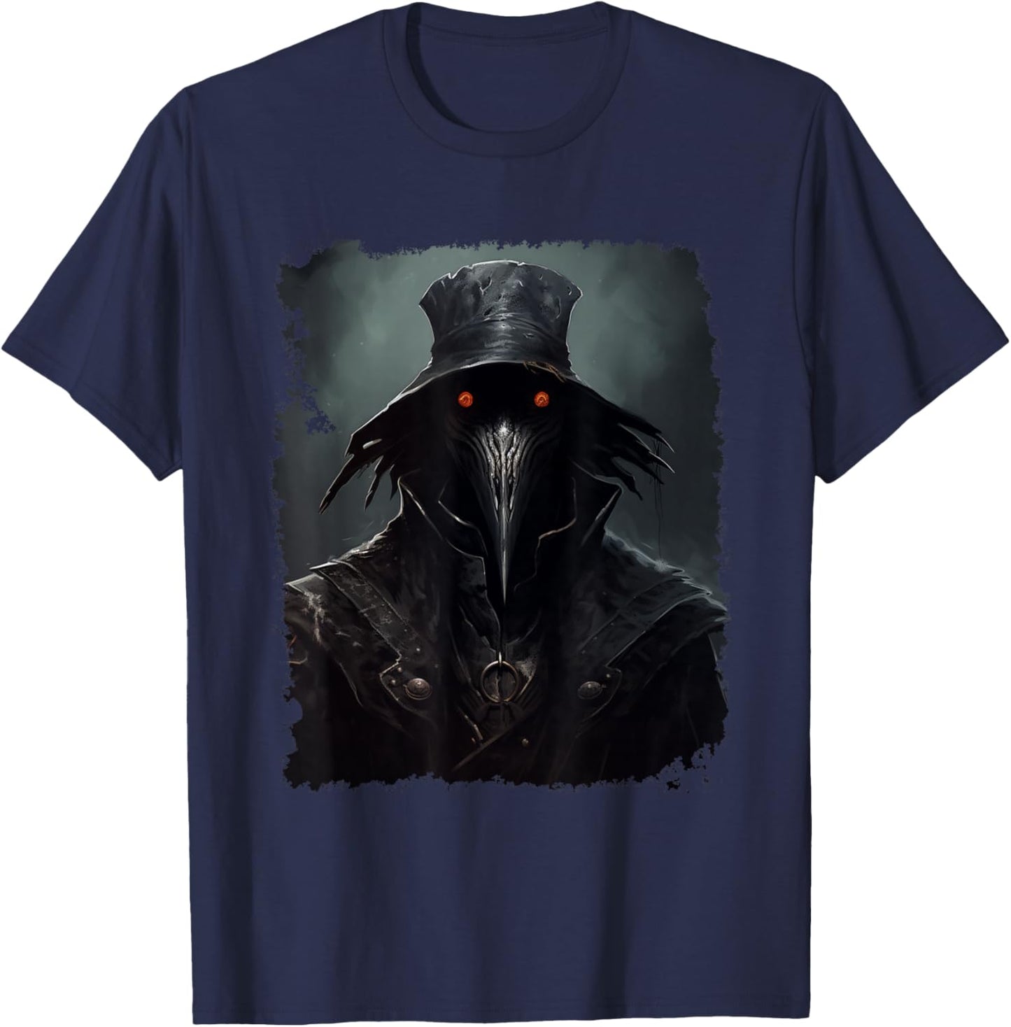 Plague Doctor T-Shirt - T-Shirt | Navy