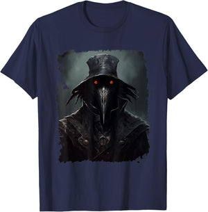 Plague Doctor T-Shirt - T-Shirt | Navy