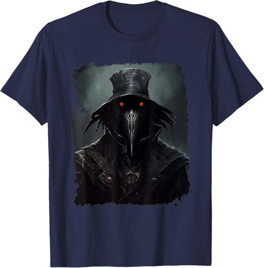Plague Doctor T-Shirt - T-Shirt | Navy