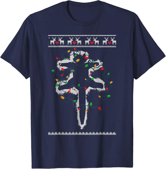 Funny Pussy-cat From Christmas Vacation Frieds Lover T-Shirt - T-Shirt | Navy