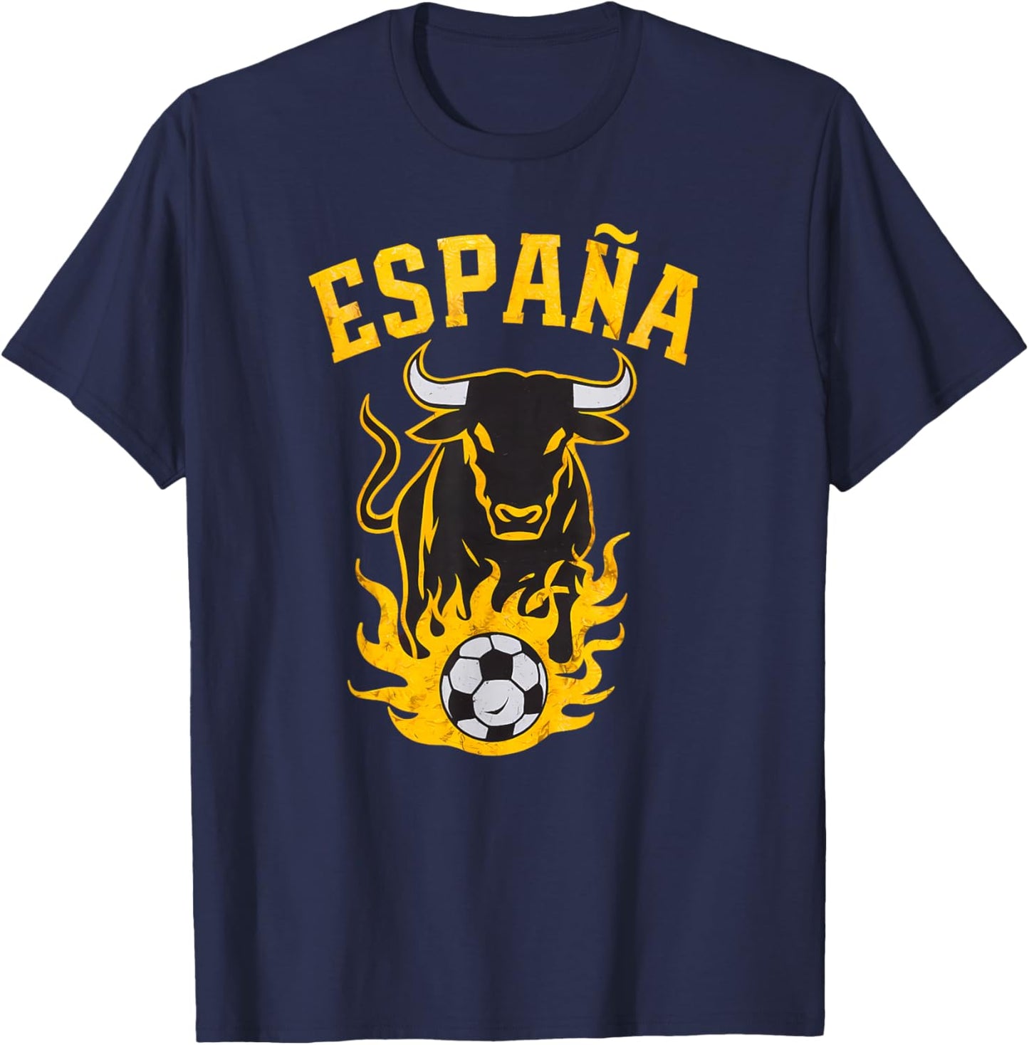 Spain Shirt 2024 Madrid Barcelona Europe Espanol Trip T-Shirt - T-Shirt | Navy