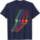 South Park Stan Kenny Kyle & Cartman Colour Line Art T-Shirt - T-Shirt | Navy