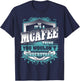 It's A MCAFEE Thing You Wouldn't Understand Name Vintage T-Shirt - T-Shirt | Navy