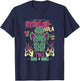 Cthulhu Tiki Bar - Creepy Cute Hawaiian Love Craft Monster T-Shirt - T-Shirt | Navy