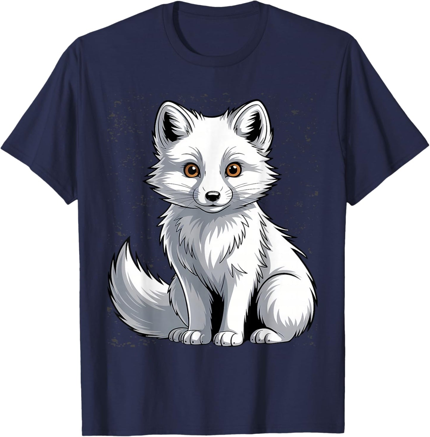 Arctic Animals Cute Artic Fox Lover Pajamas T-Shirt - T-Shirt | Navy