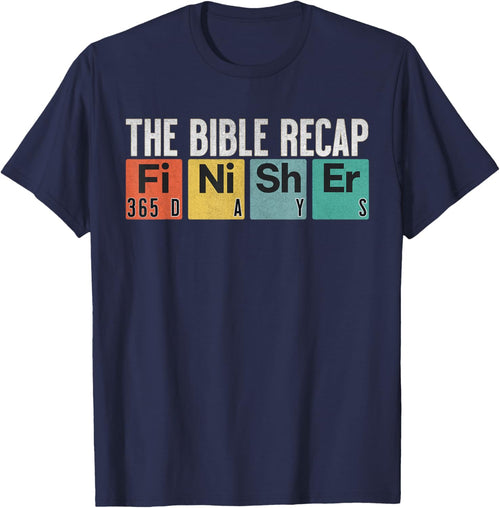 The Bible Recap Finisher 365 Days