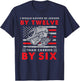 Judged By Twelve Than Carried By Six T-Shirt - T-Shirt | Navy