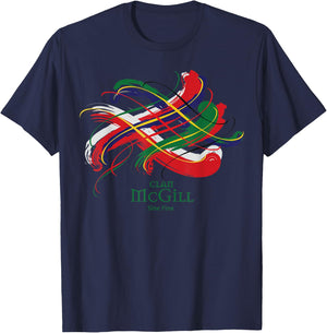 Clan McGill T-Shirt - T-Shirt | Navy