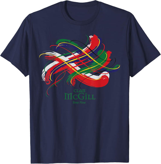 Clan McGill T-Shirt - T-Shirt | Navy