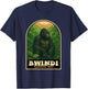 Bwindi Gorille forestier impénétrable Ouganda T-Shirt - T-Shirt | Navy