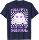 Happy Last Day of School Teacher Boy Girl School Graduation T-Shirt - T-Shirt | Navy