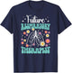 Groovy Future Respiratory Therapist To Be RT Student T-Shirt - T-Shirt | Navy