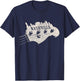 Nashville Skyline - Bass Guitar Country Music City souvenir T-Shirt - T-Shirt | Navy