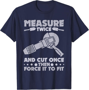 Floor Tiler Flooring Job Tile Man Tile Setter T-Shirt - T-Shirt | Navy