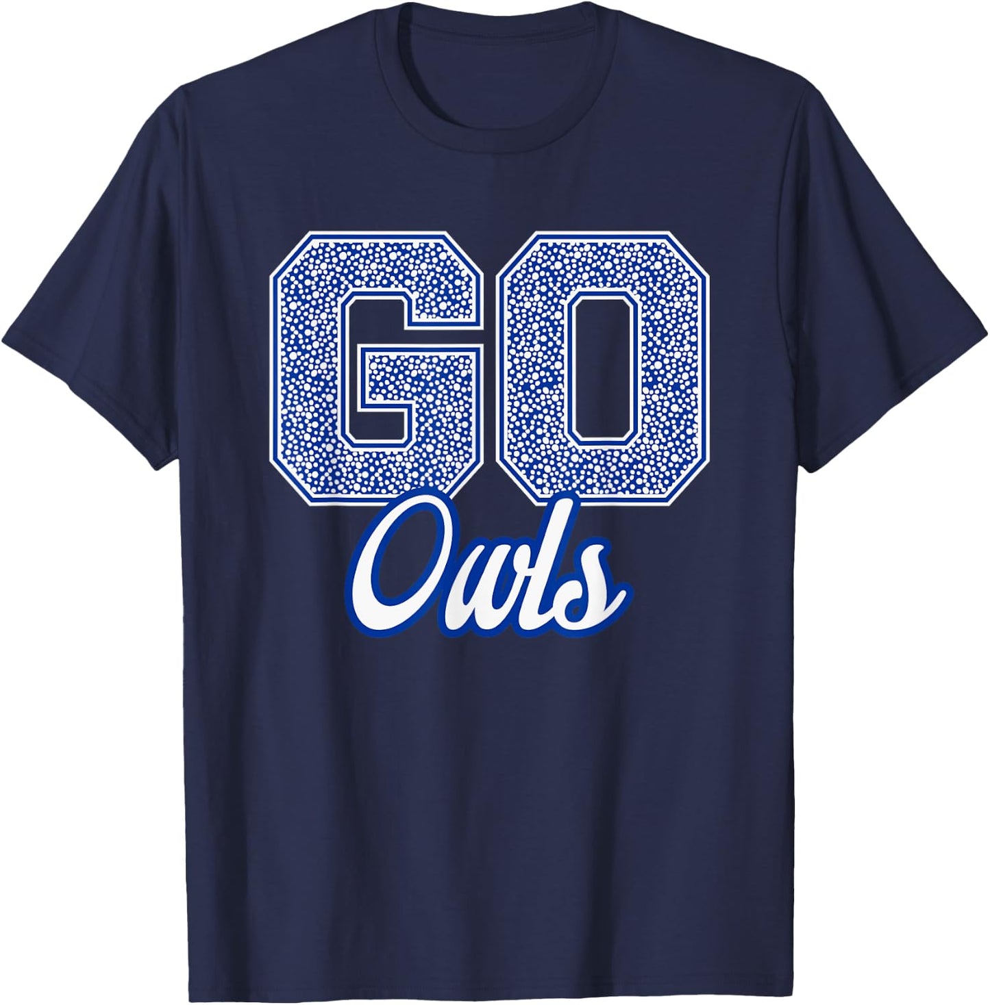 Joshua Owls GO! School Pride T-Shirt - T-Shirt | Navy