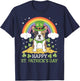 St. Patrick's Frenchie on French Bulldog Dog St Patricks Day T-Shirt - T-Shirt | Navy
