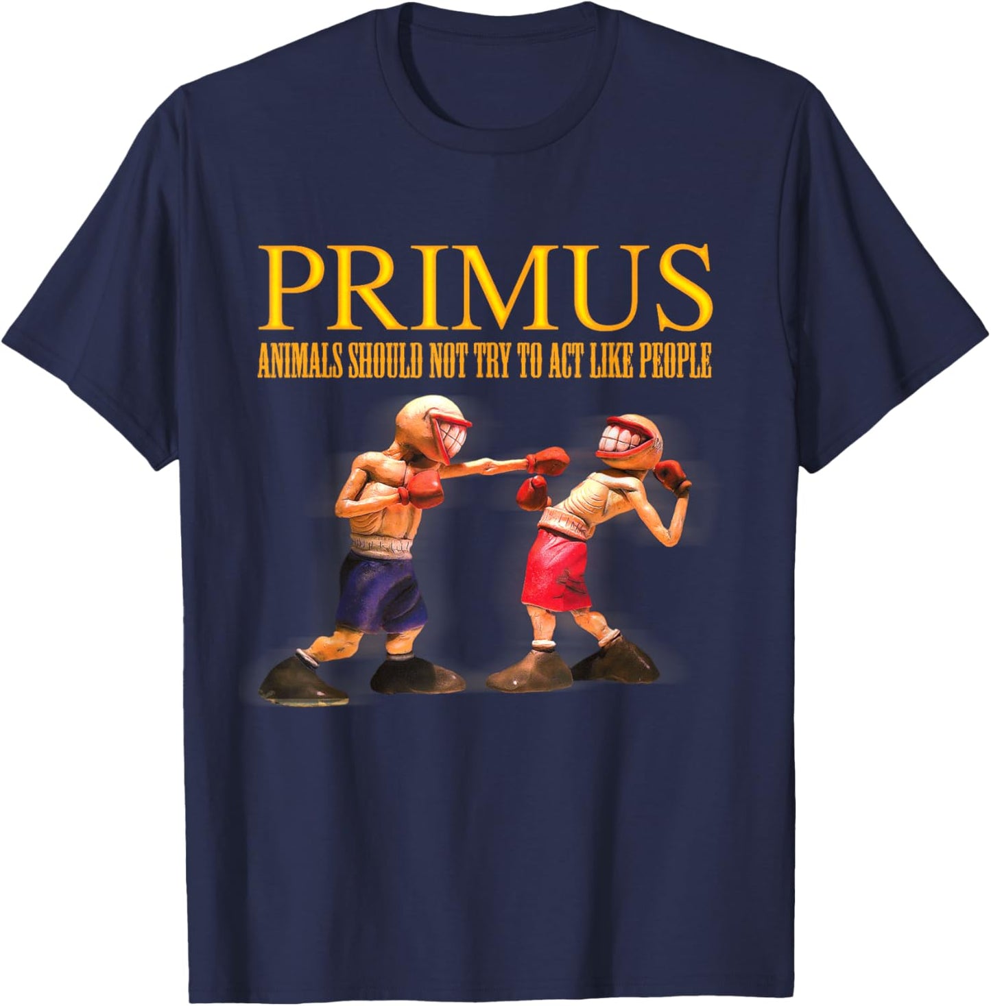 Primus Animals Should Not T-Shirt - T-Shirt | Navy