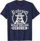 Ruhrpott Kind Auf Kohle Geboren Heimat Bergbau Glück Auf T-Shirt - T-Shirt | Navy