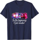 Space Galaxy In the Beginning God Created Christian T-Shirt - T-Shirt | Navy