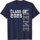 Meme Senior 2025 Proud Meme Of A Class Of 2025 Graduation T-Shirt - T-Shirt | Navy
