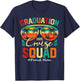 Graduation Cruise Squad 2025 Proud Mom Funny Cruising T-Shirt - T-Shirt | Navy