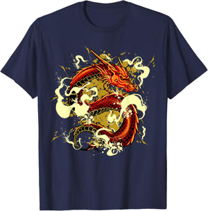 Dragon T-Shirt - T-Shirt | Navy