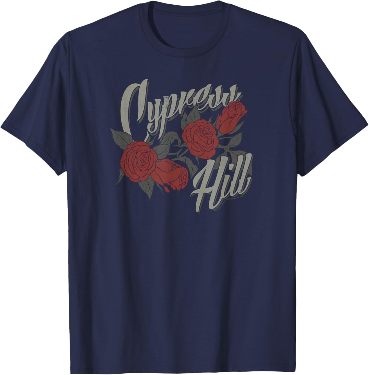 Cypress Hill - Tequila Sunrise T-Shirt - T-Shirt | Navy