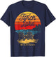 Torch Lake Michigan USA Beach Fun Vacation Souvenir DA1 T-Shirt - T-Shirt | Navy