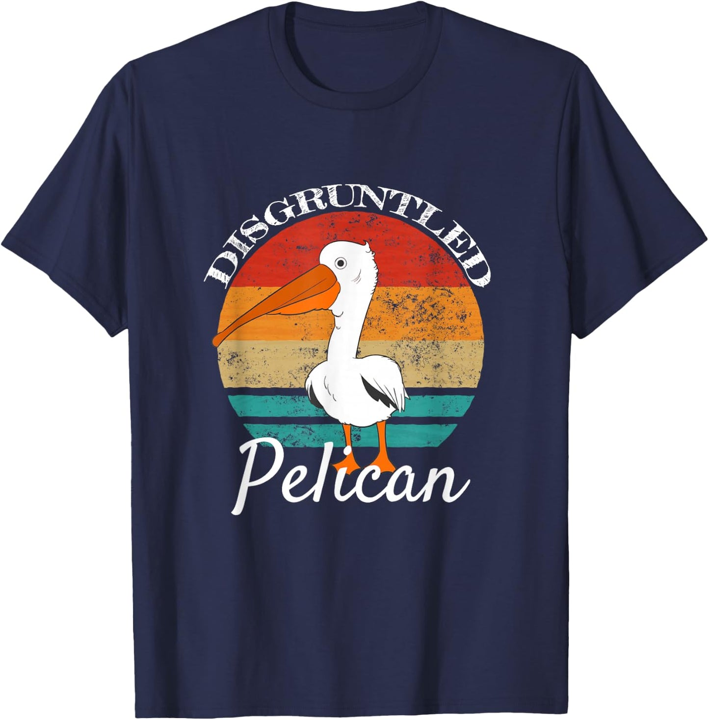 Disgruntled Pelican T-Shirt - T-Shirt | Navy