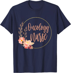 Oncology Nurse OCN Nursing Oncologist Medical Assistant T-Shirt - T-Shirt | Navy