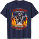 I Don't Ride My Own Bike But I Do Ride My Own Biker - Skull T-Shirt - T-Shirt | Navy