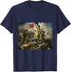 Eugene Delacroix - Liberty Leading the People T-Shirt - T-Shirt | Navy
