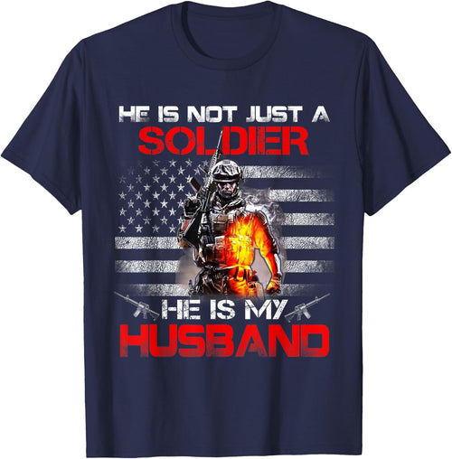 My Husband Is A Soldier Proud Army Wife