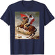 Funny Emmanuel Macron France Prime Minister T-Shirt - T-Shirt | Navy