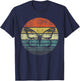 Butterfly Lover Gifts Retro Sunset Insect Monarch Entomology T-Shirt - T-Shirt | Navy