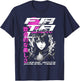 House Music Manga Anime T-Shirt - T-Shirt | Navy