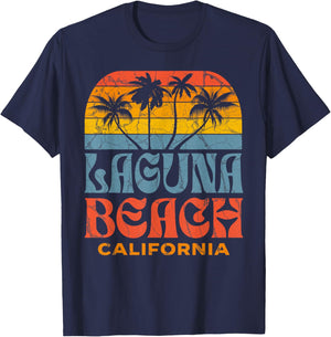 Laguna Beach T-Shirt - T-Shirt | Navy