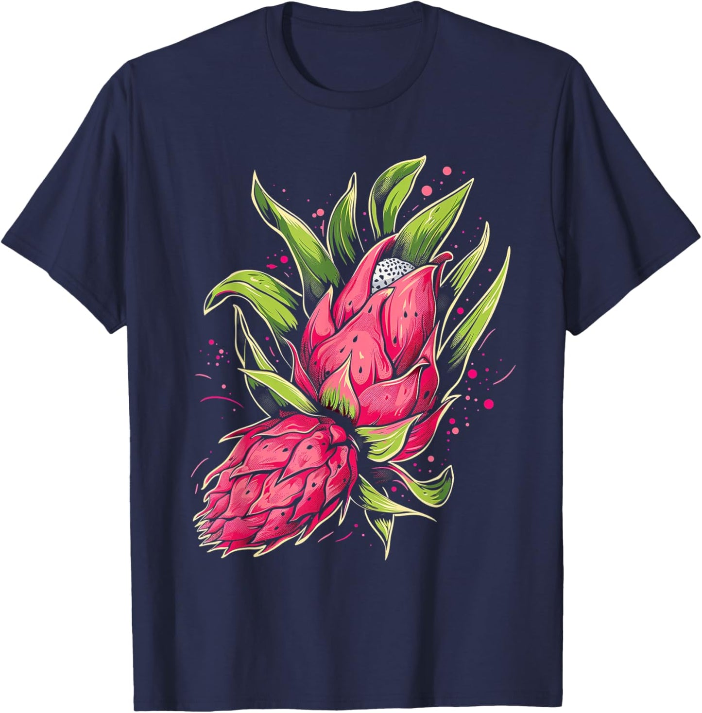 Dragon Fruit T-Shirt - T-Shirt | Navy