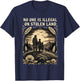 Native Americans No One Is Illegal on Stolen Land T-Shirt - T-Shirt | Navy