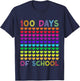 Cute 100 Days of School and Still Loving it Hearts 100th Day T-Shirt - T-Shirt | Navy