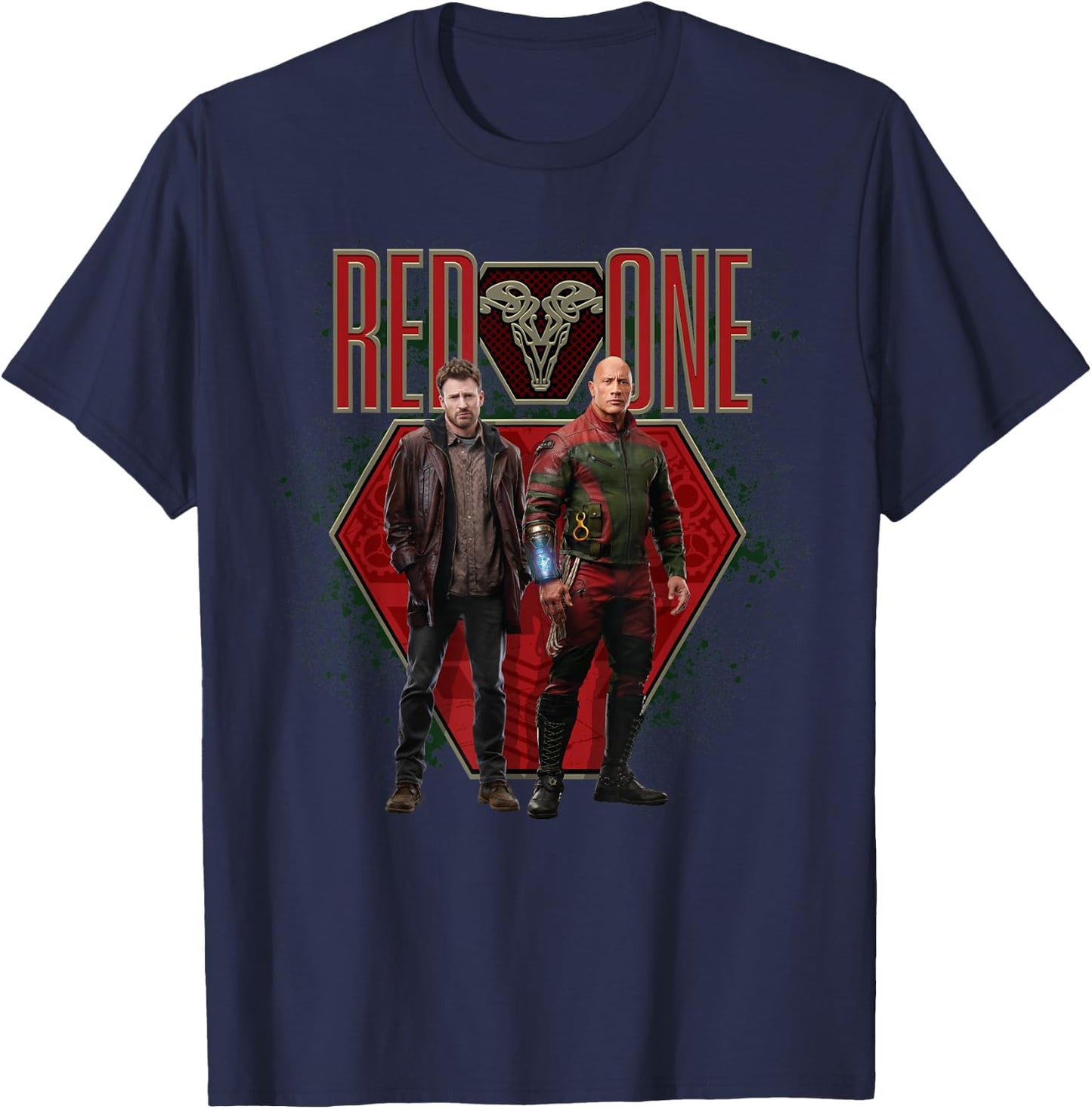 Red One - Duo T-Shirt - T-Shirt | Navy