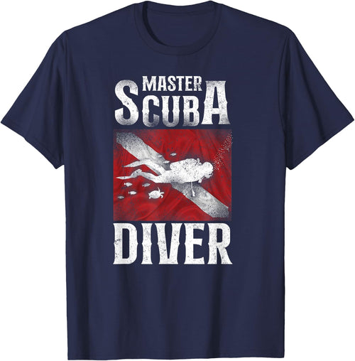 Diving Master Scuba Diver Down