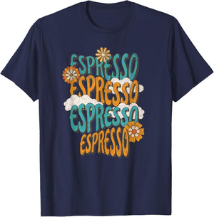 Me Espresso Retro Carpenter T T-Shirt - T-Shirt | Navy
