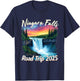 Niagara Falls Road Trip Family Vacation Trip Men Woman T-Shirt - T-Shirt | Navy