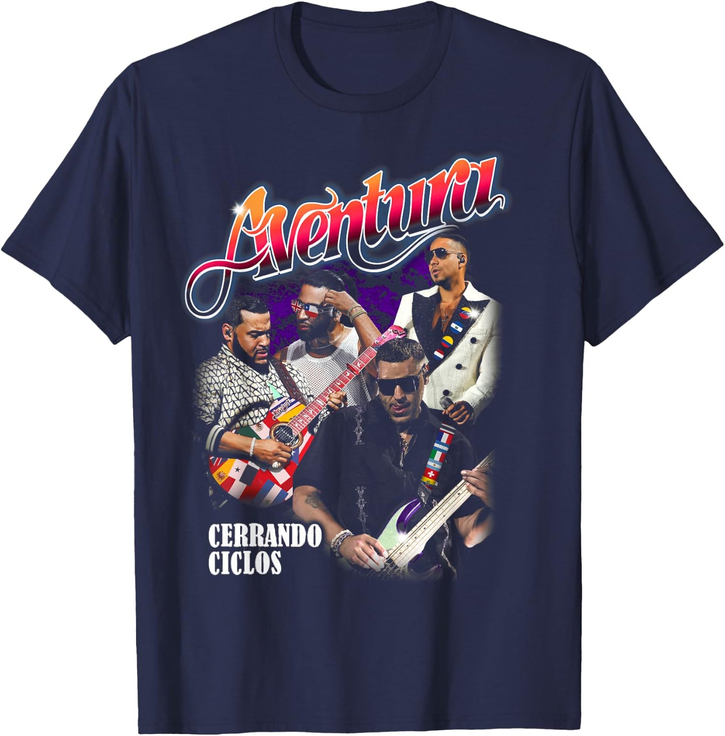 Aventura Cerrando Ciclos Zurich II T-Shirt - T-Shirt | Navy